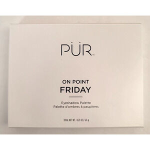 PUR Eyeshadow Palette On Point Friday 6 Shades 0.23oz - New with Box